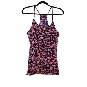J.Crew Flamingo Strappy Camisole